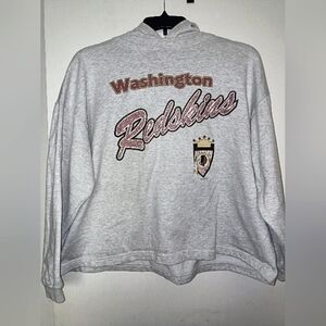 Vintage Washington Redskins Sweatshirt Hoodie O/S